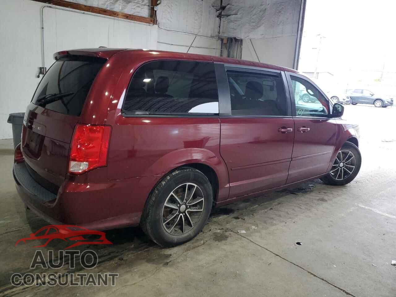 DODGE CARAVAN 2017 - 2C4RDGBG5HR547698