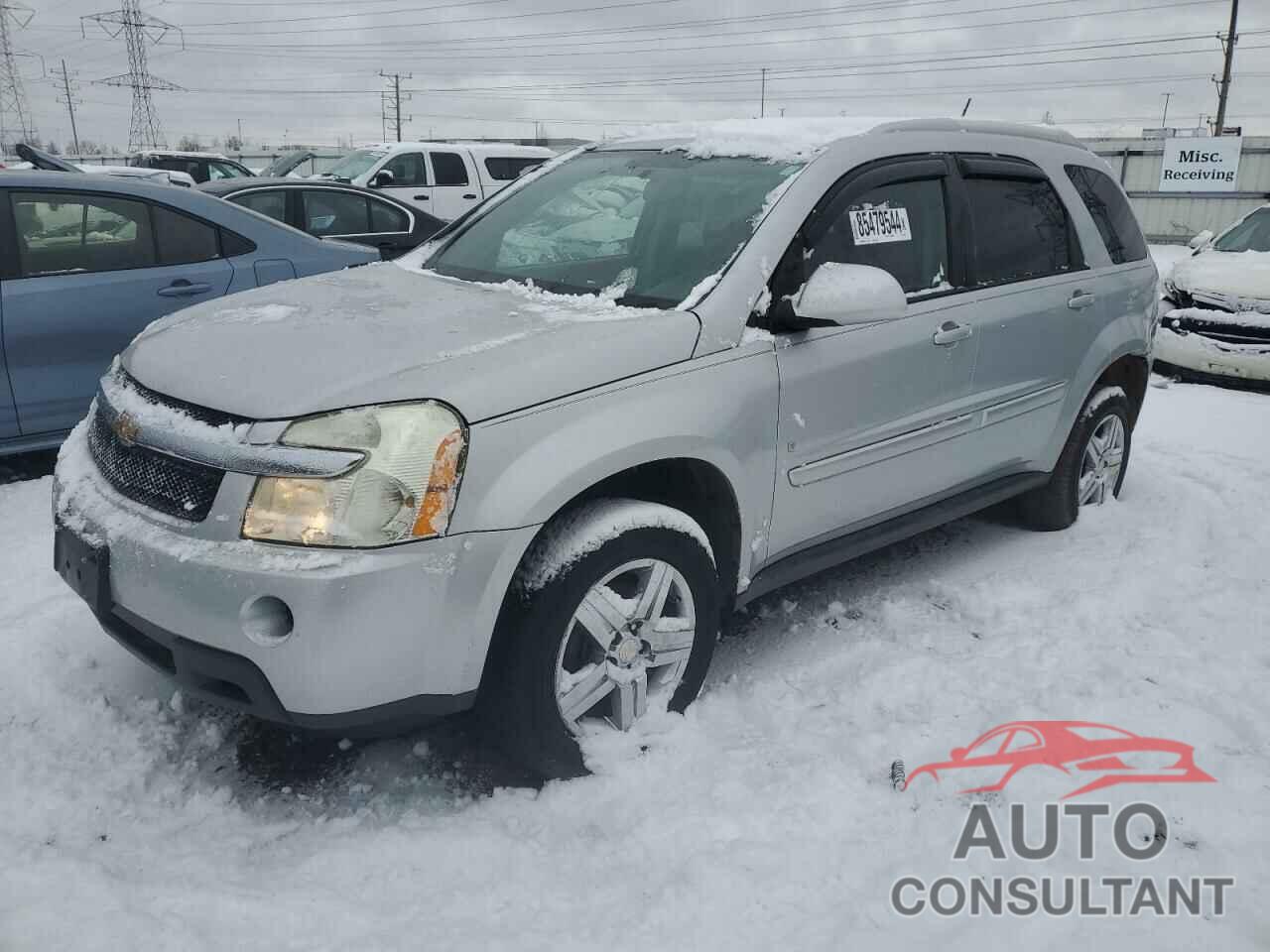 CHEVROLET EQUINOX 2009 - 2CNDL33F896232467