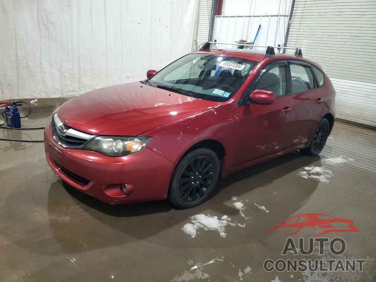 SUBARU IMPREZA 2011 - JF1GH6B67BH816726