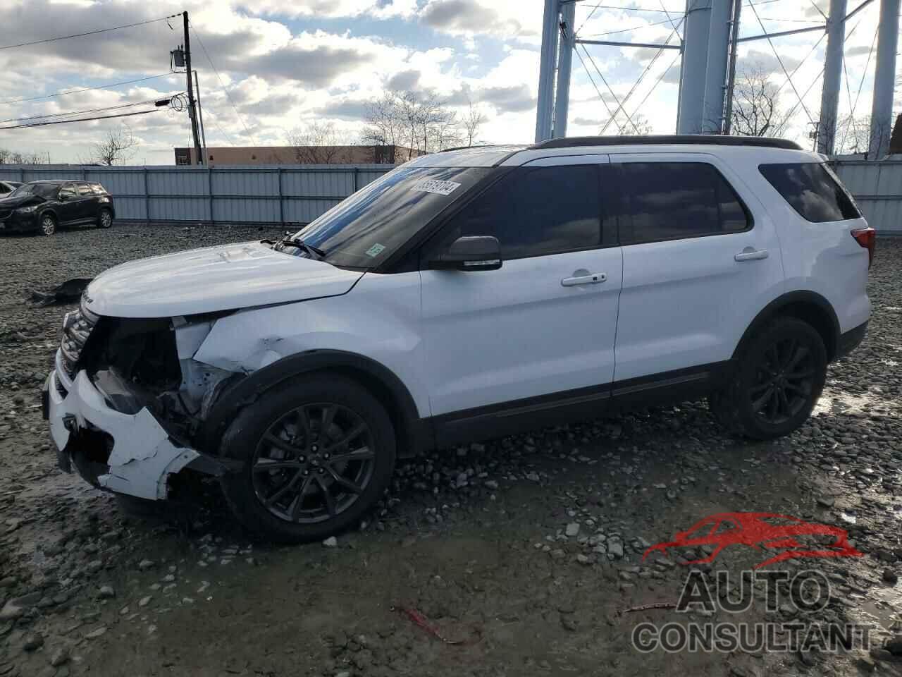 FORD EXPLORER 2018 - 1FM5K8D83JGA94636