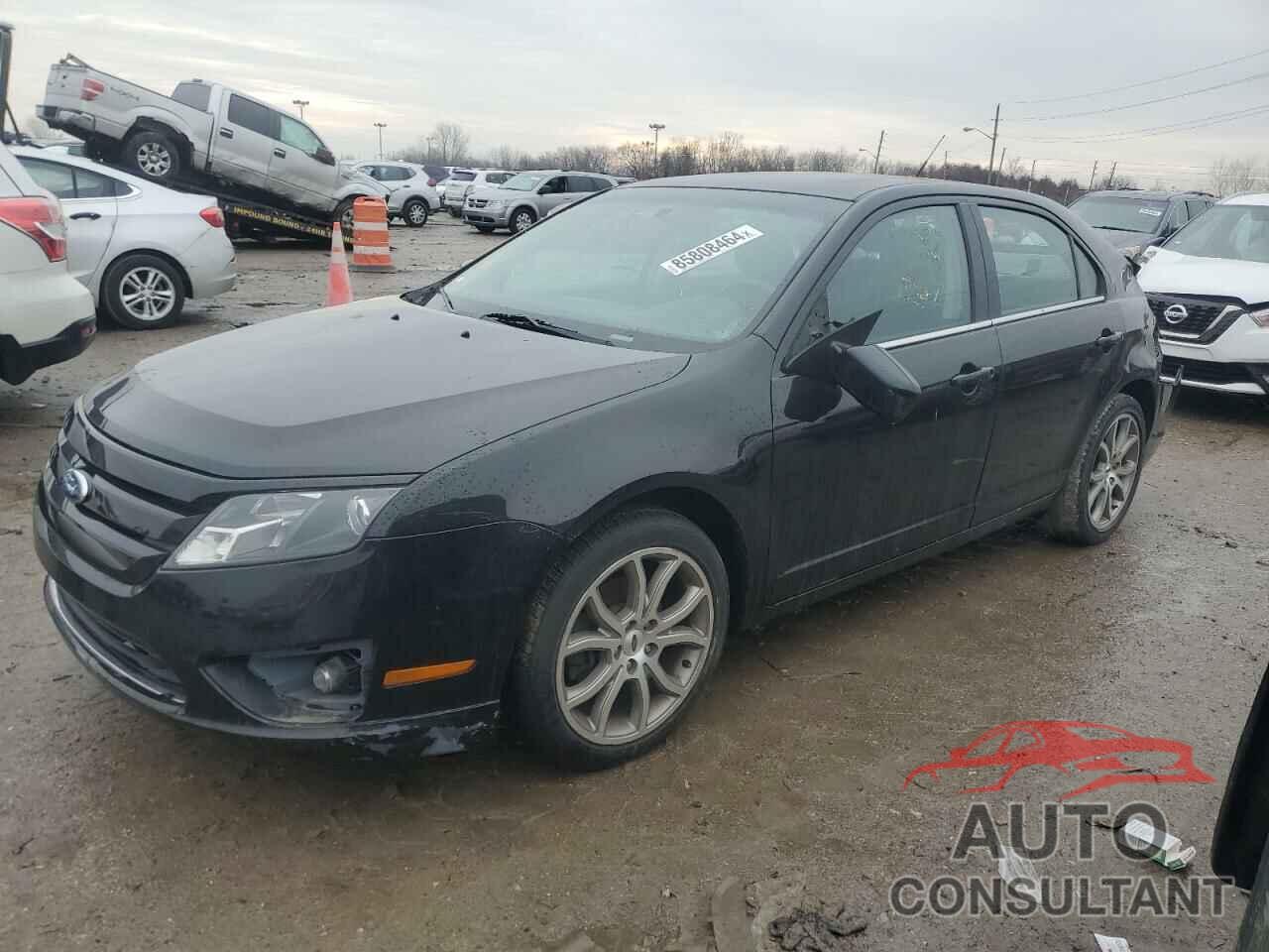 FORD FUSION 2012 - 3FAHP0HG6CR197816