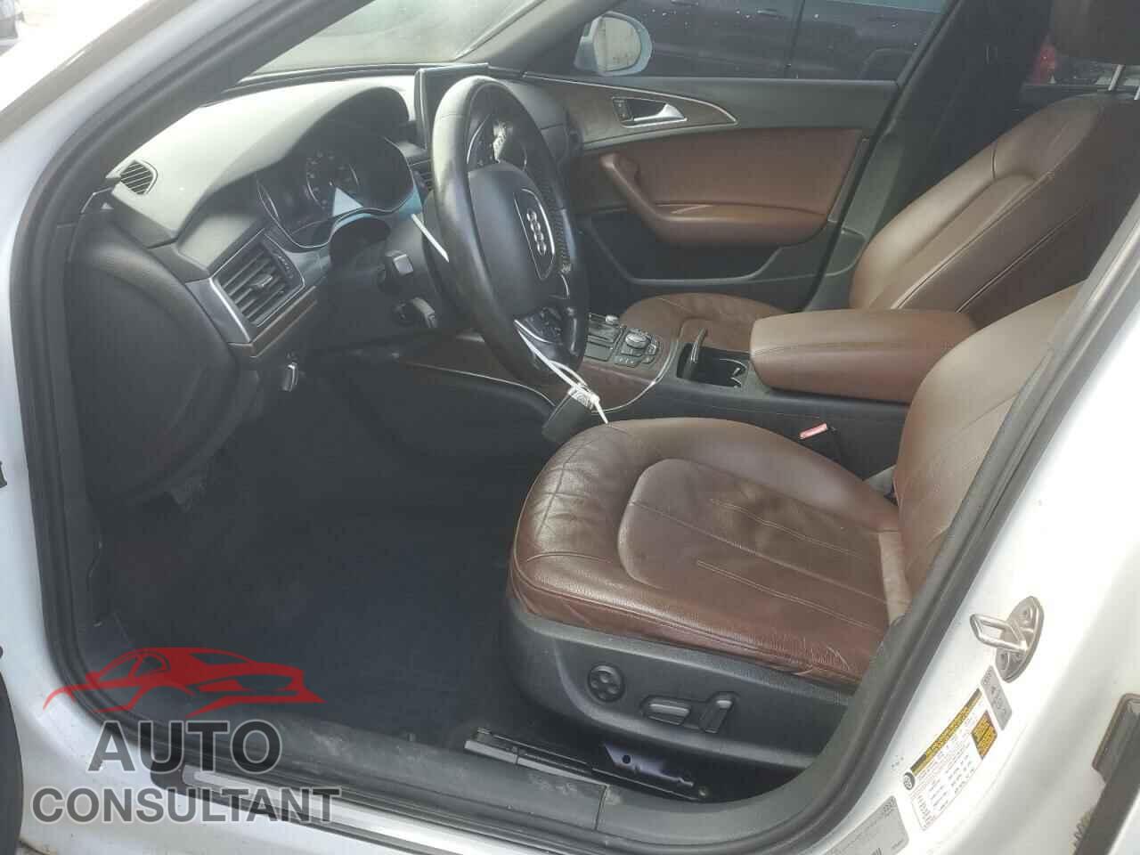 AUDI A6 2013 - WAUDFAFC0DN034002