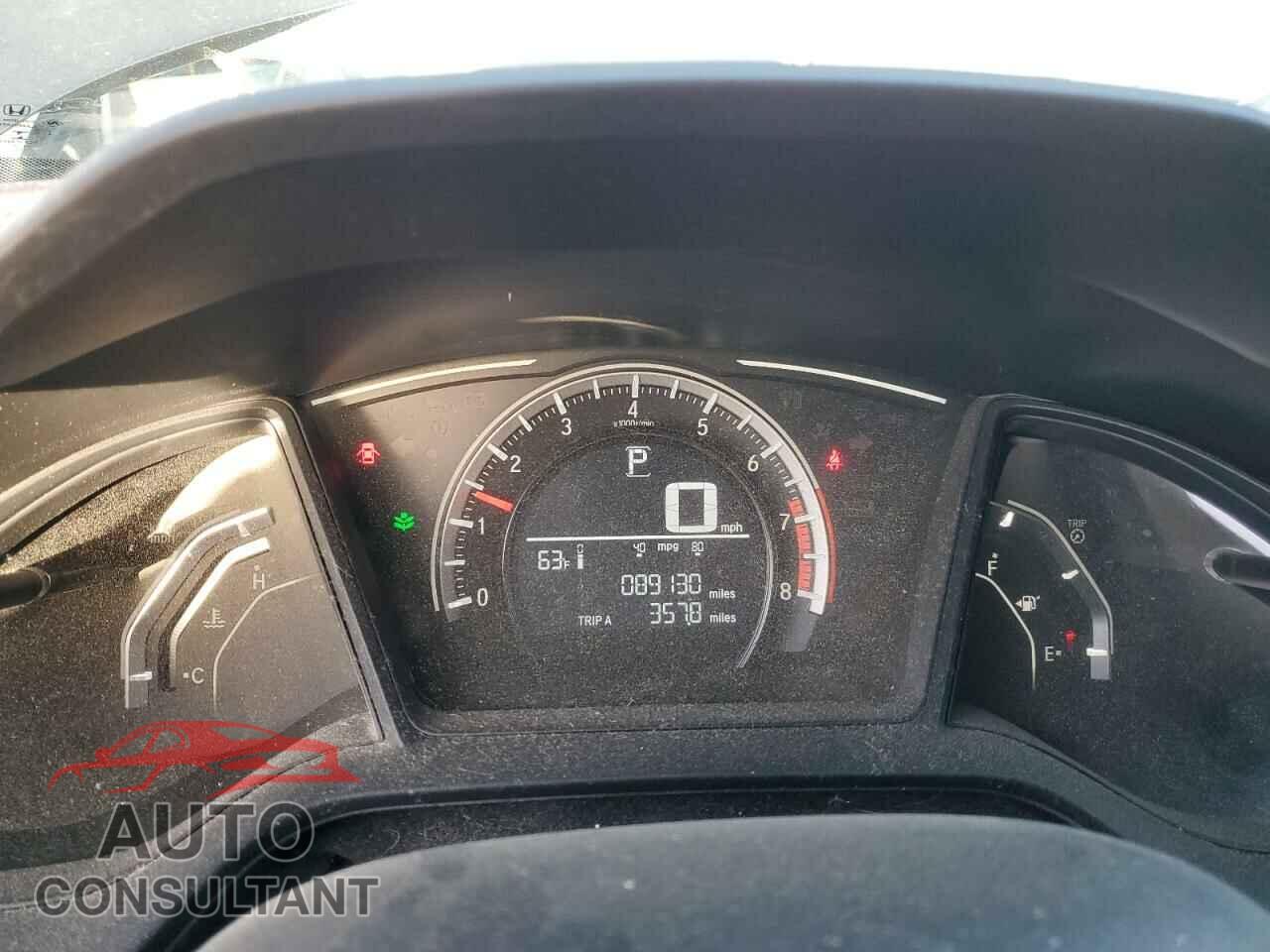 HONDA CIVIC 2017 - 2HGFC2F55HH559052