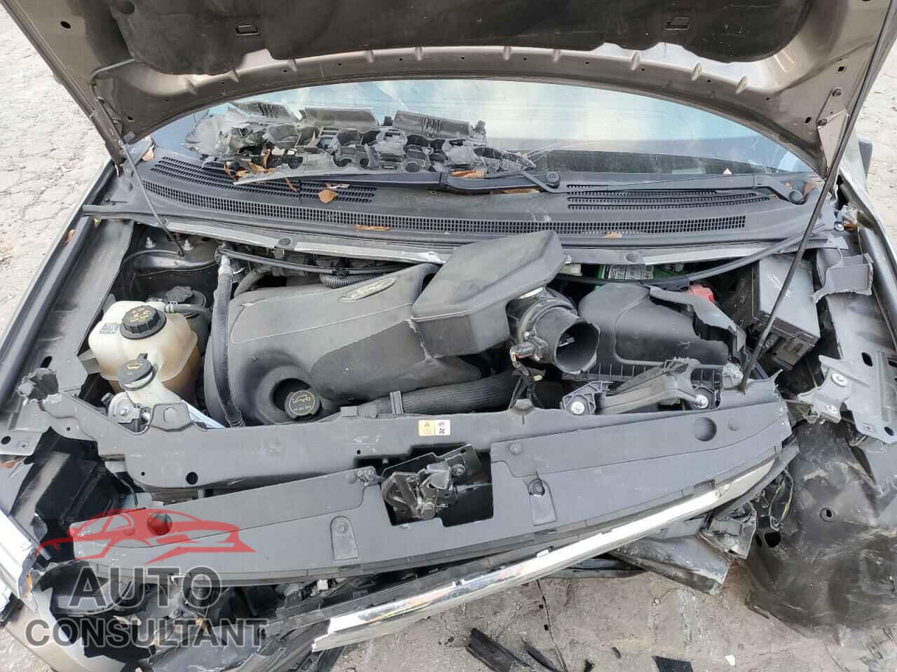 FORD EDGE 2014 - 2FMDK3KC1EBA19307