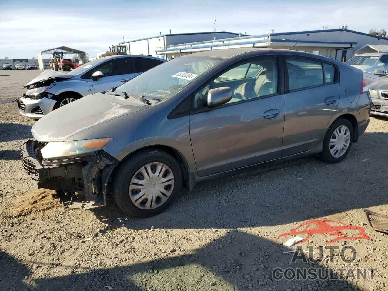 HONDA INSIGHT 2010 - JHMZE2H57AS041685