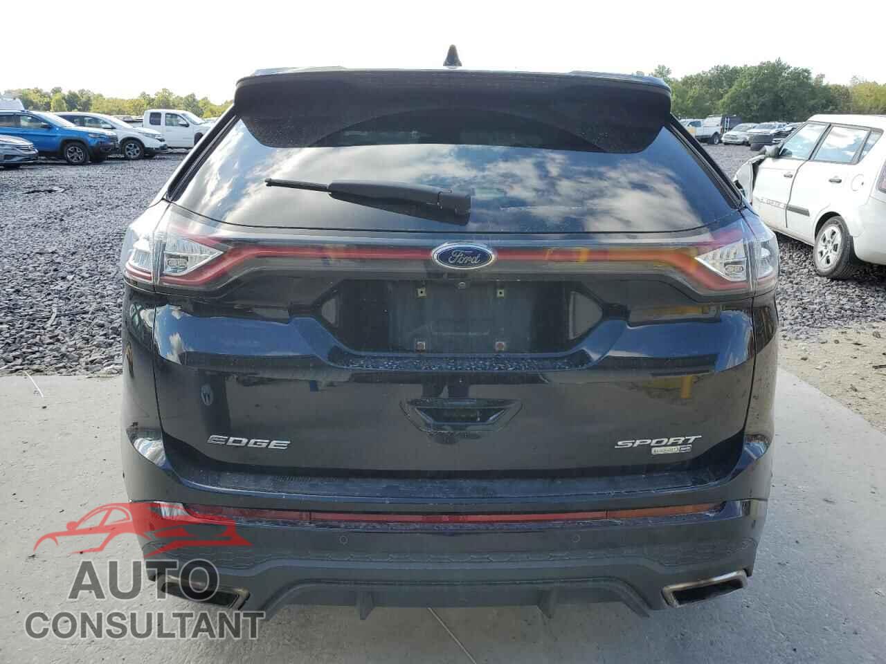 FORD EDGE 2017 - 2FMPK4AP8HBC09553