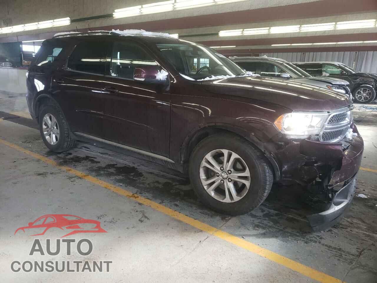DODGE DURANGO 2012 - 1C4RDJDG4CC186993