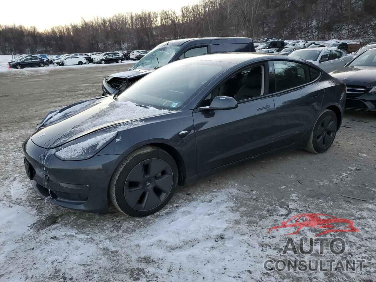 TESLA MODEL 3 2022 - 5YJ3E1EB5NF266007