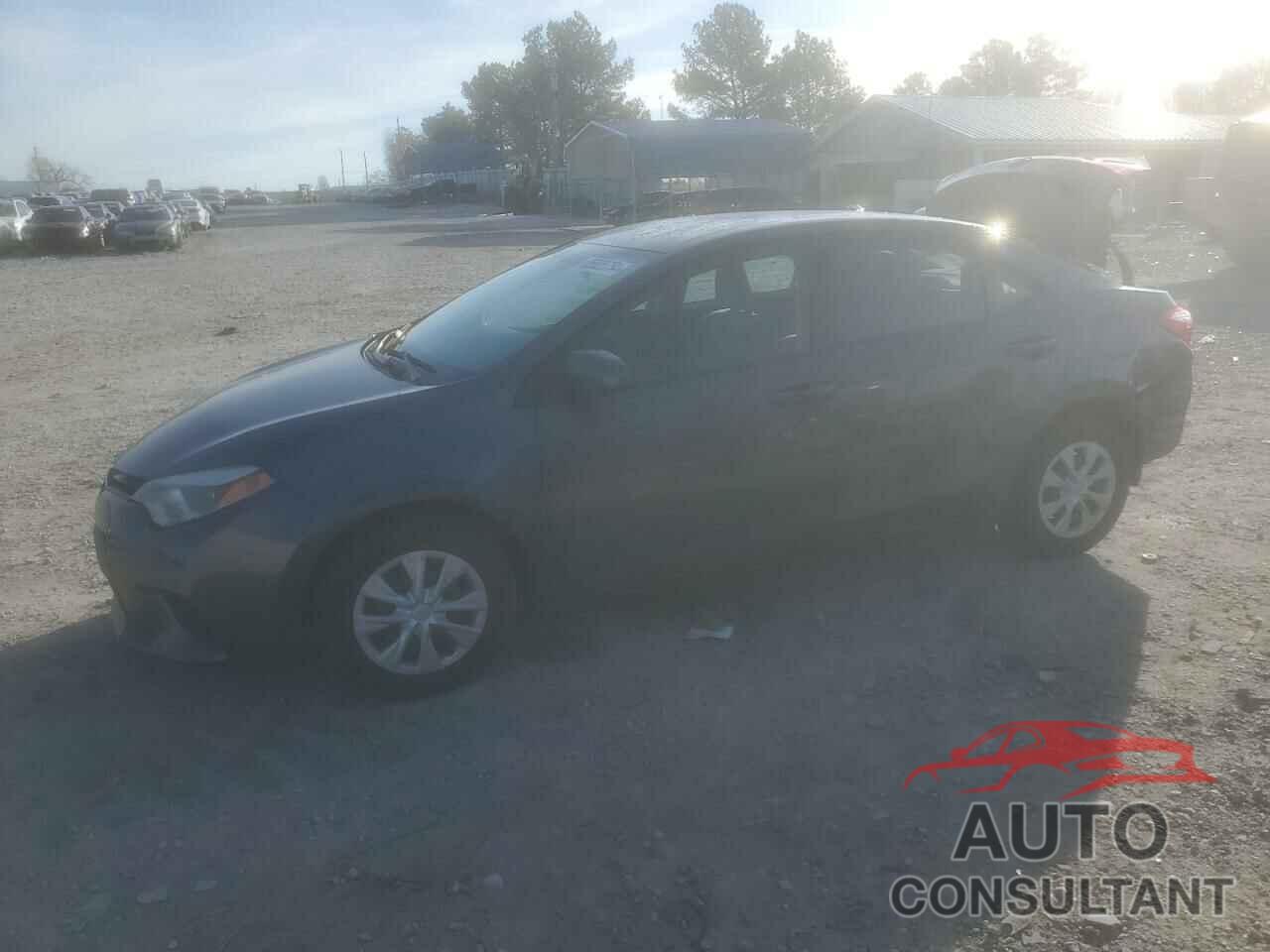 TOYOTA COROLLA 2014 - 5YFBURHE3EP089822
