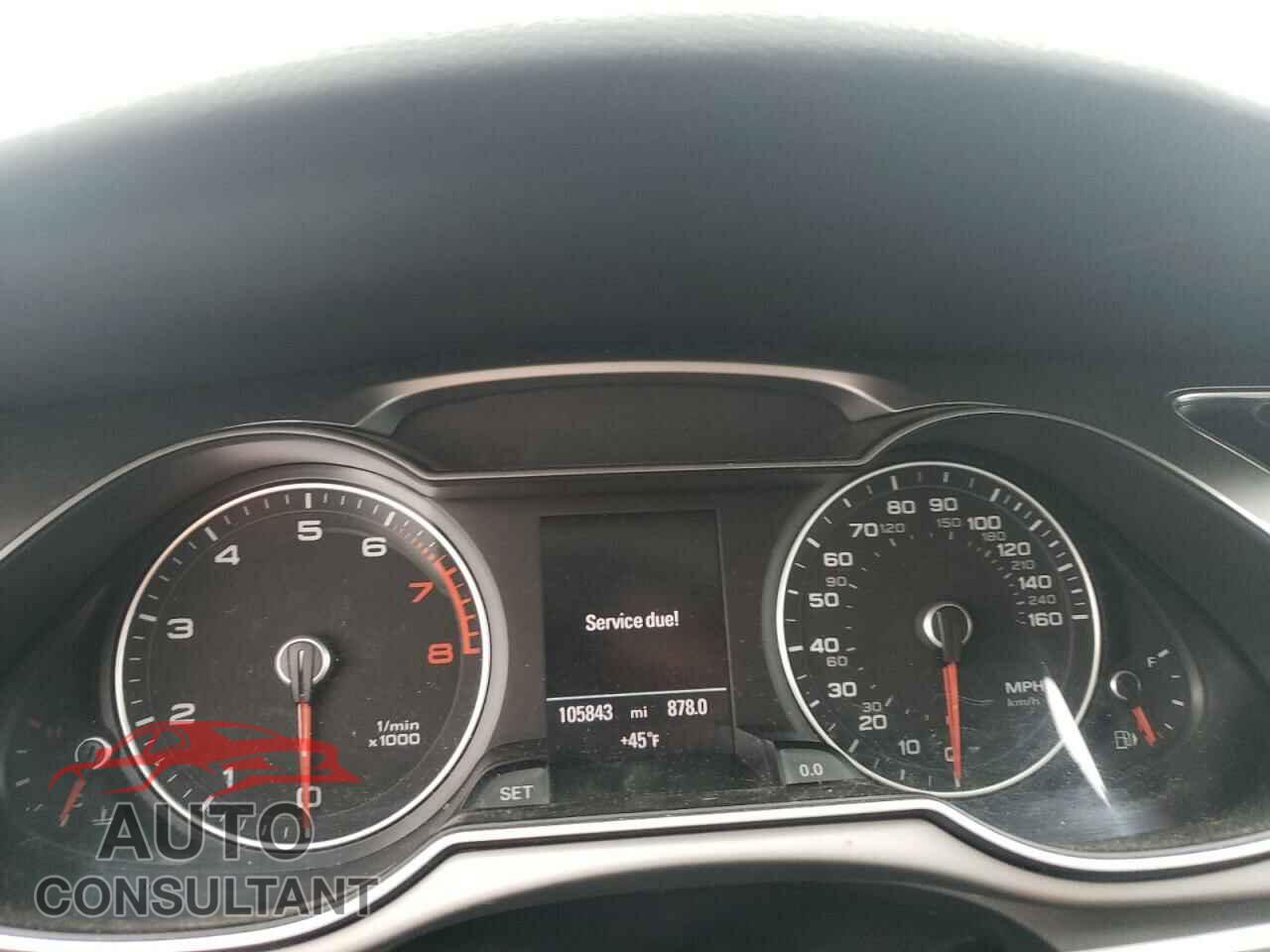 AUDI A4 2014 - WA1UFAFL2EA073602