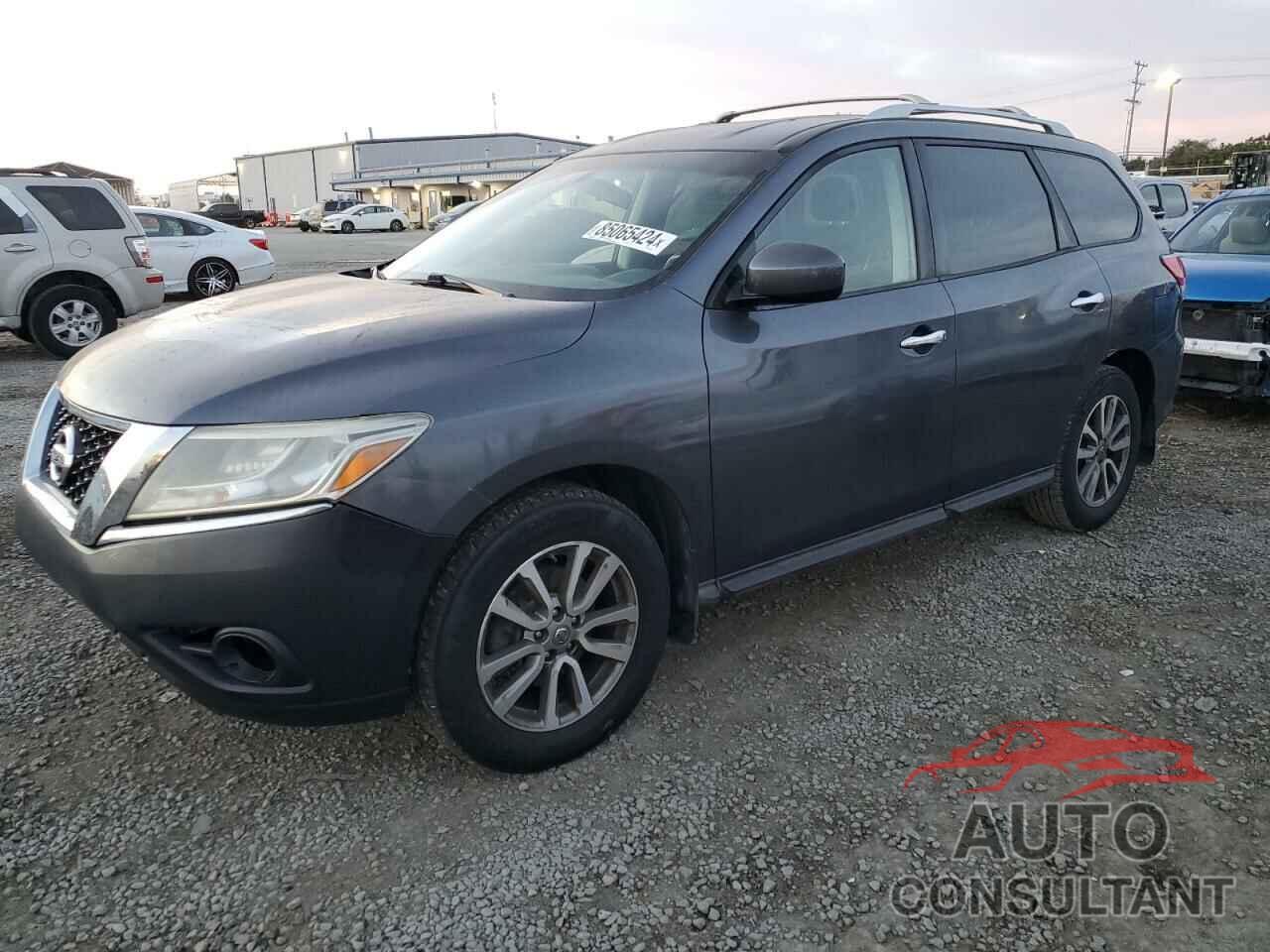 NISSAN PATHFINDER 2014 - 5N1AR2MN0EC681094