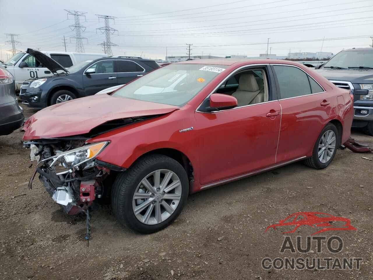 TOYOTA CAMRY 2014 - 4T1BD1FK8EU112973