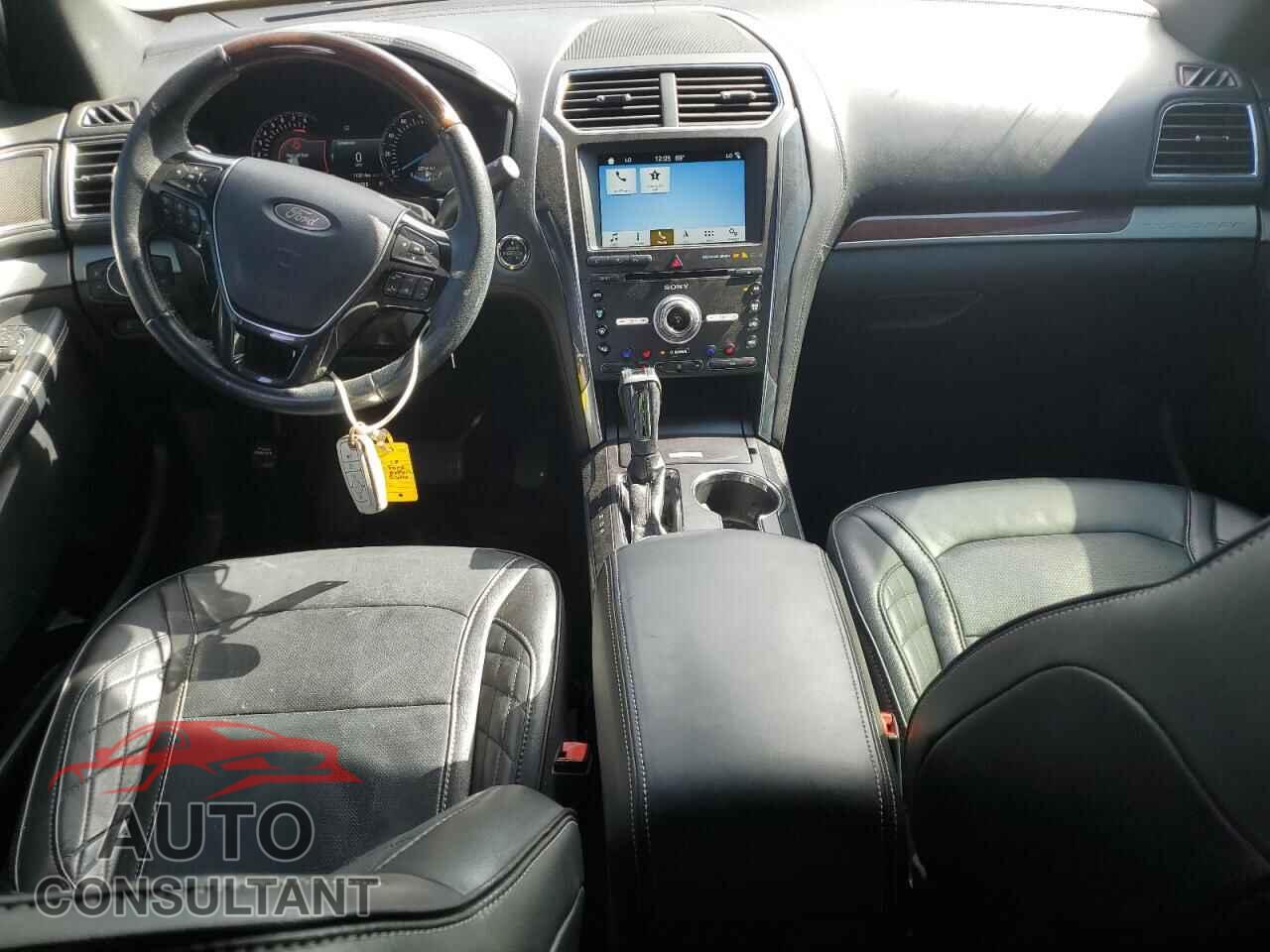 FORD EXPLORER 2018 - 1FM5K8HT0JGB55259