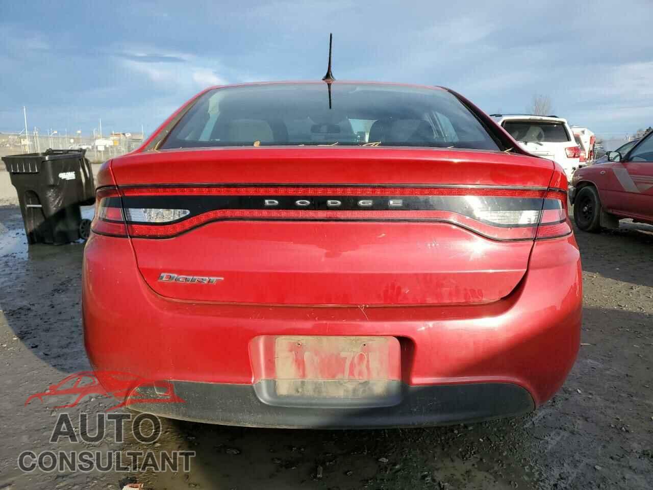 DODGE DART 2013 - 1C3CDFAAXDD245130