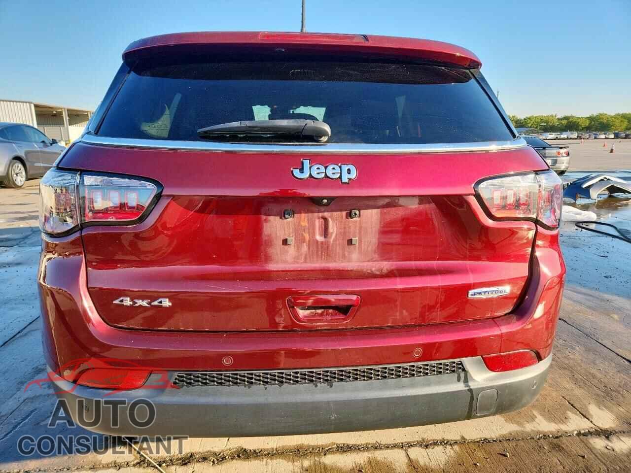 JEEP COMPASS 2022 - 3C4NJDBB7NT148441