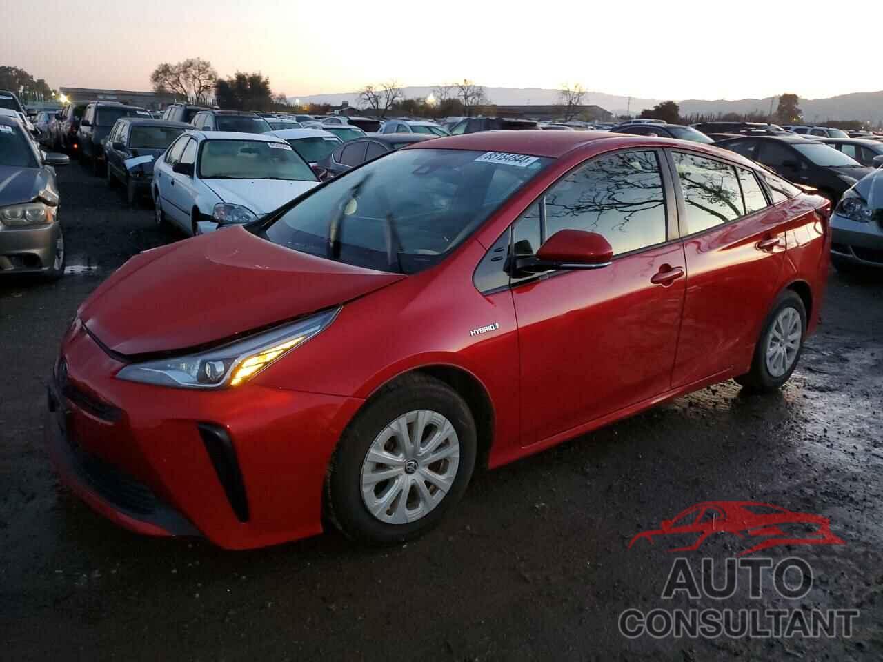 TOYOTA PRIUS 2020 - JTDKARFU0L3121439