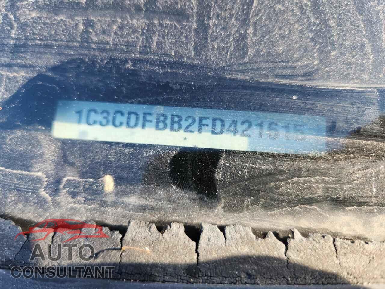 DODGE DART 2015 - 1C3CDFBB2FD421615