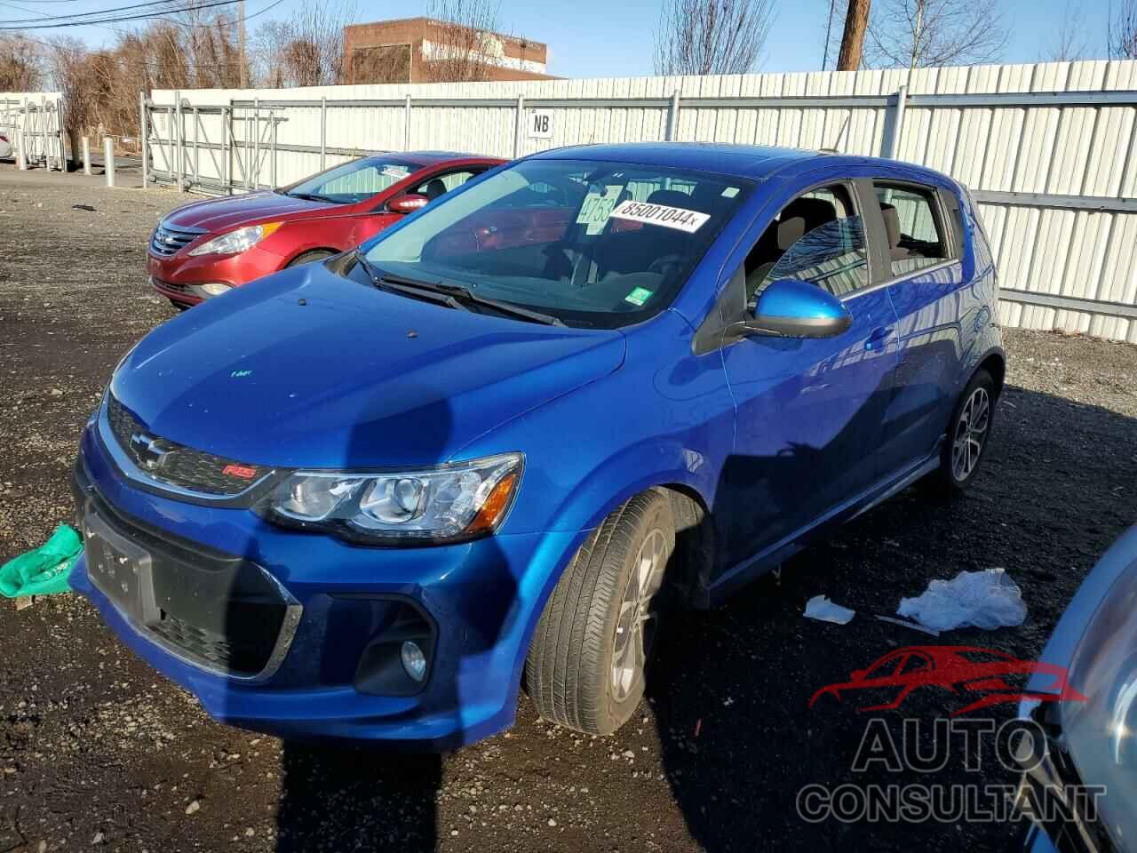 CHEVROLET SONIC 2018 - 1G1JD6SG5J4114987