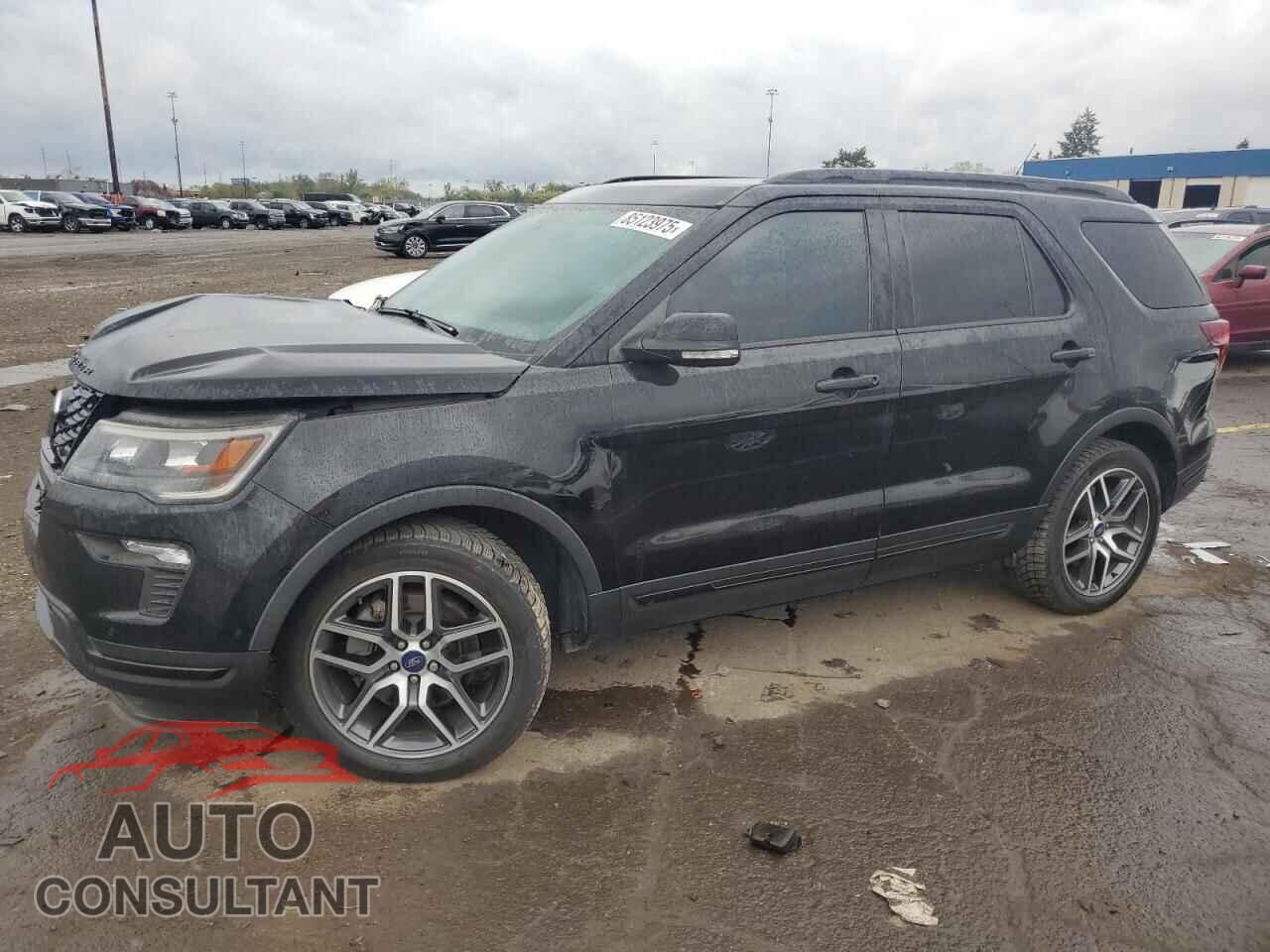 FORD EXPLORER 2018 - 1FM5K8GT4JGB06387
