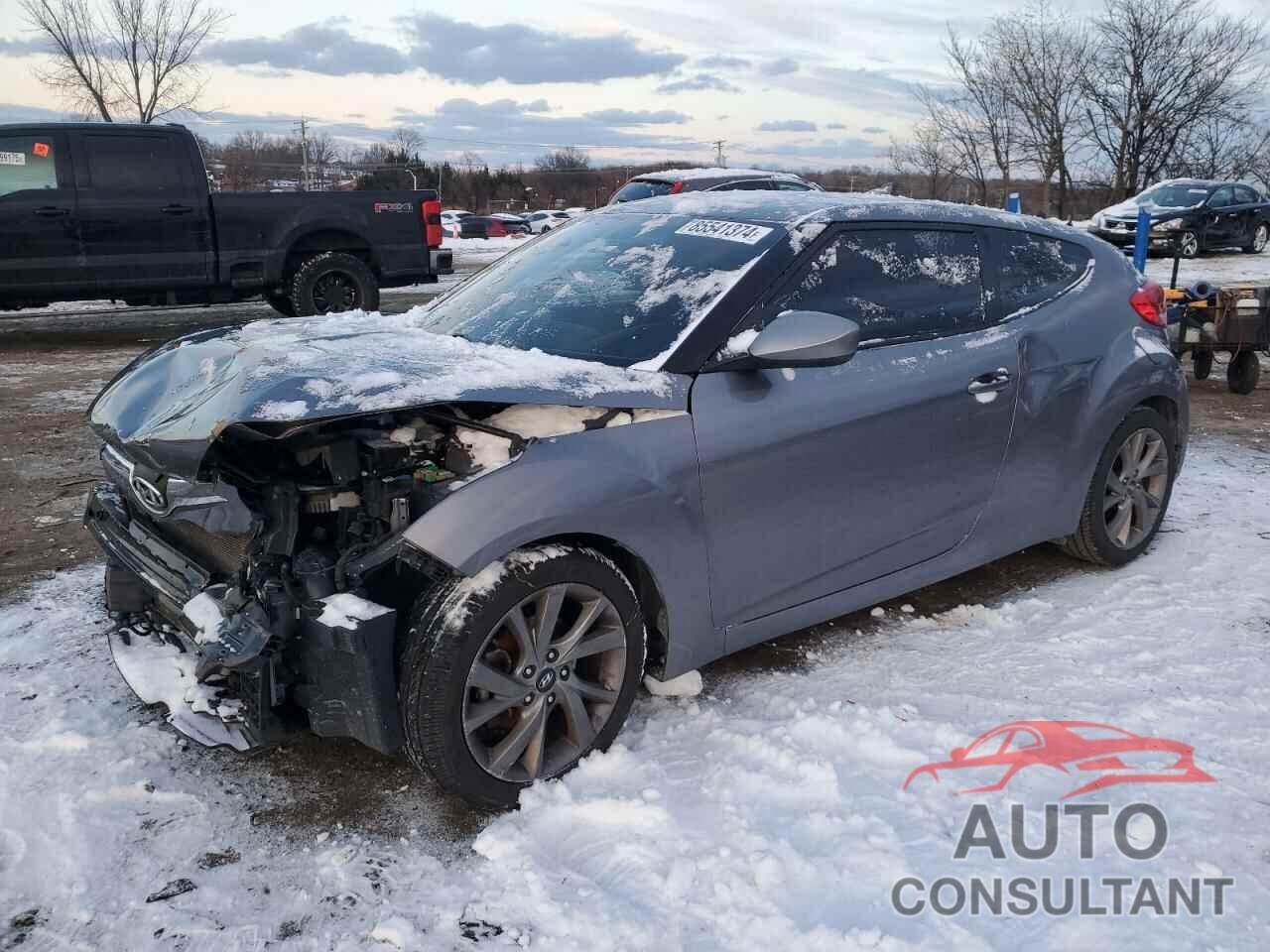 HYUNDAI VELOSTER 2016 - KMHTC6AD2GU276963