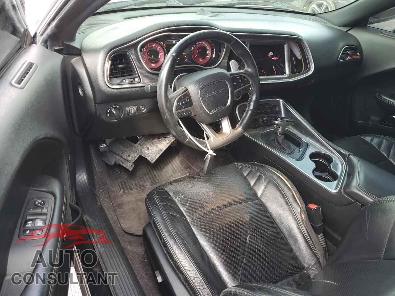 DODGE CHALLENGER 2018 - 2C3CDZC96JH309750