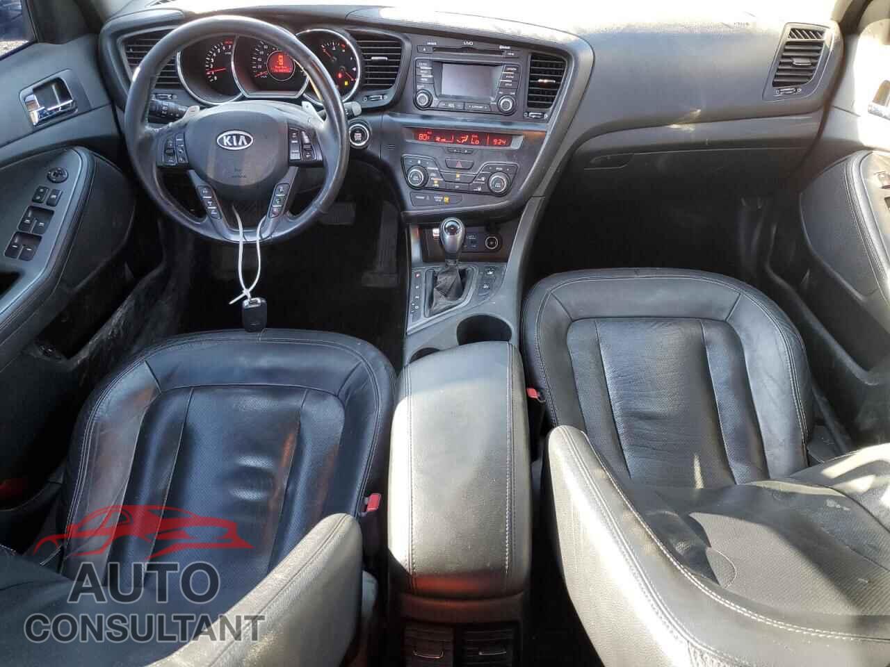 KIA OPTIMA 2012 - KNAGN4A69C5263327