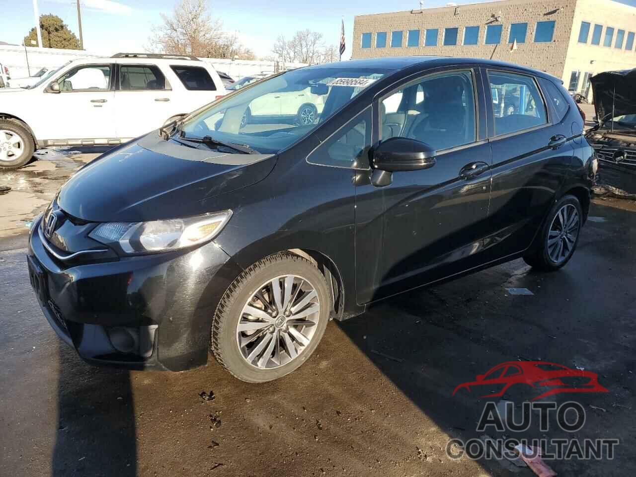 HONDA FIT 2015 - 3HGGK5H81FM701329