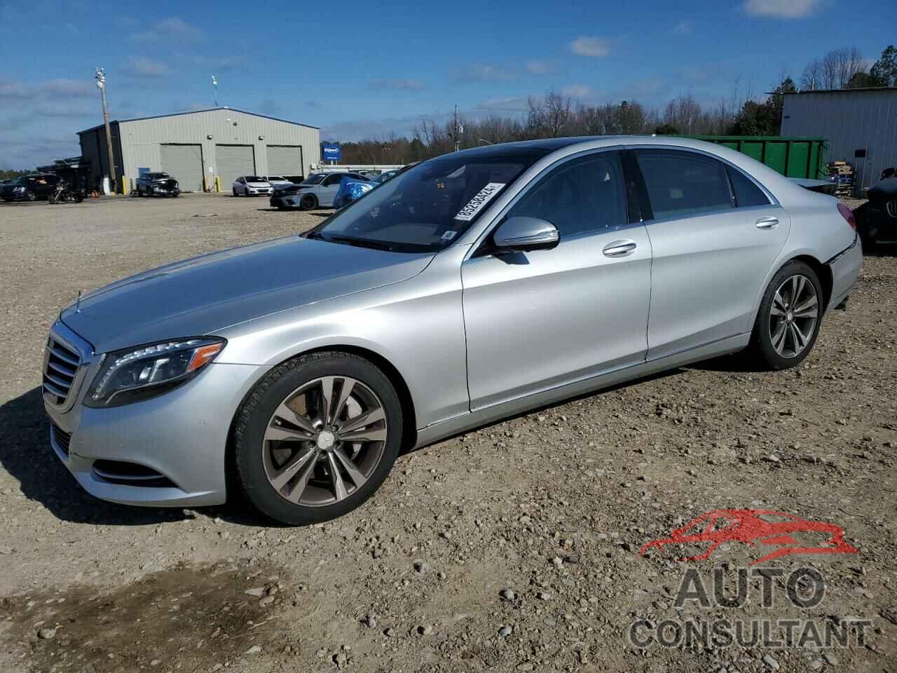 MERCEDES-BENZ S-CLASS 2016 - WDDUG8CB3GA235964