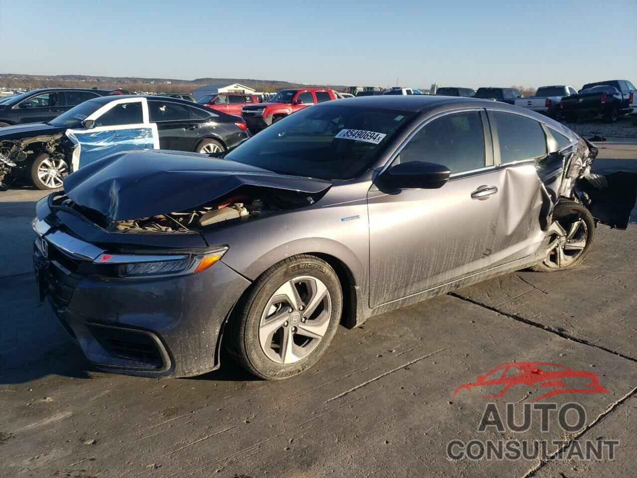 HONDA INSIGHT 2019 - 19XZE4F57KE024888