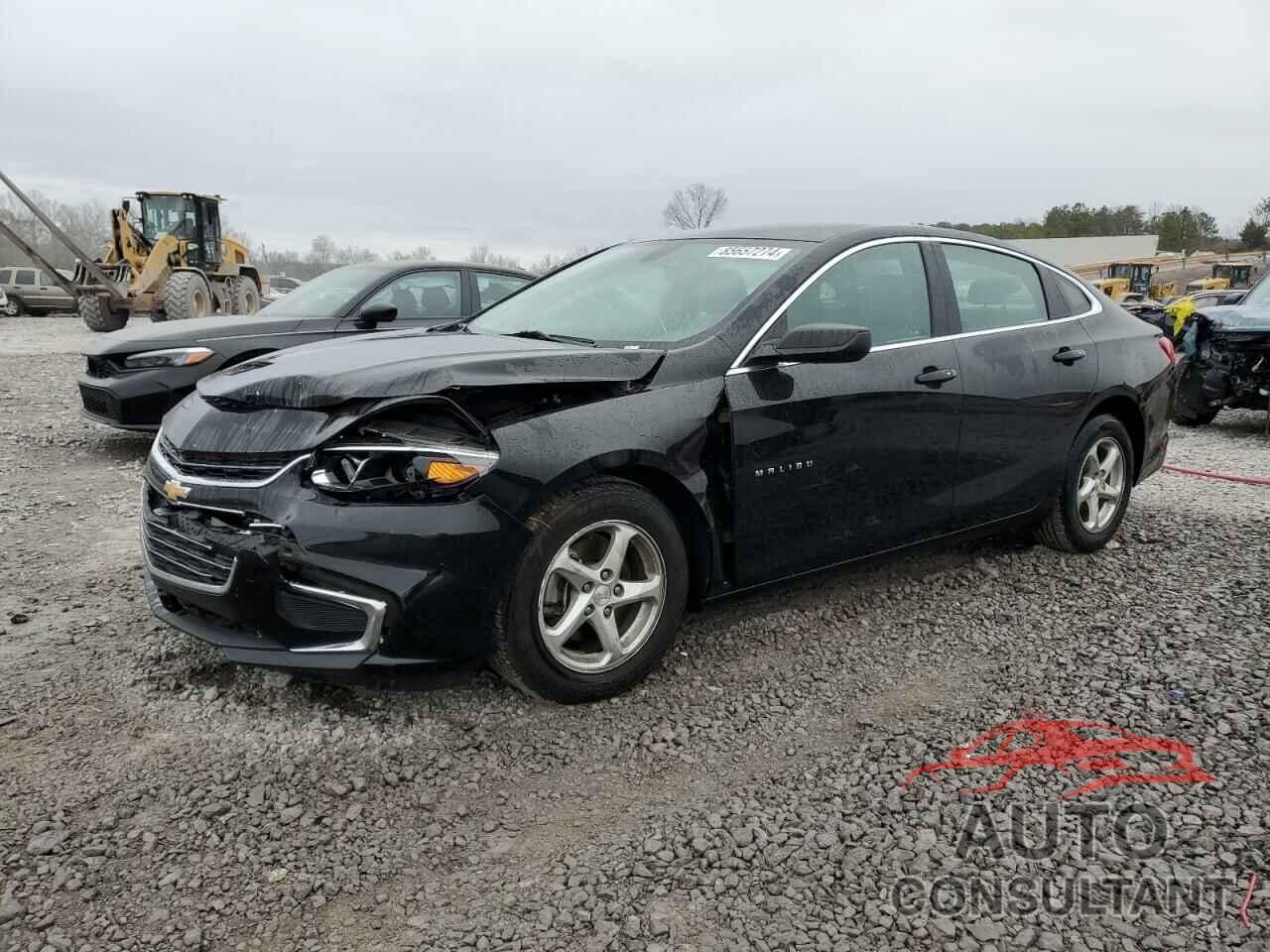 CHEVROLET MALIBU 2018 - 1G1ZB5ST5JF260245