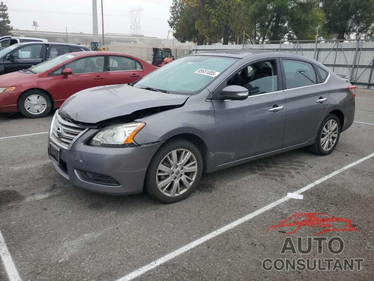 NISSAN SENTRA 2015 - 3N1AB7AP5FY219721