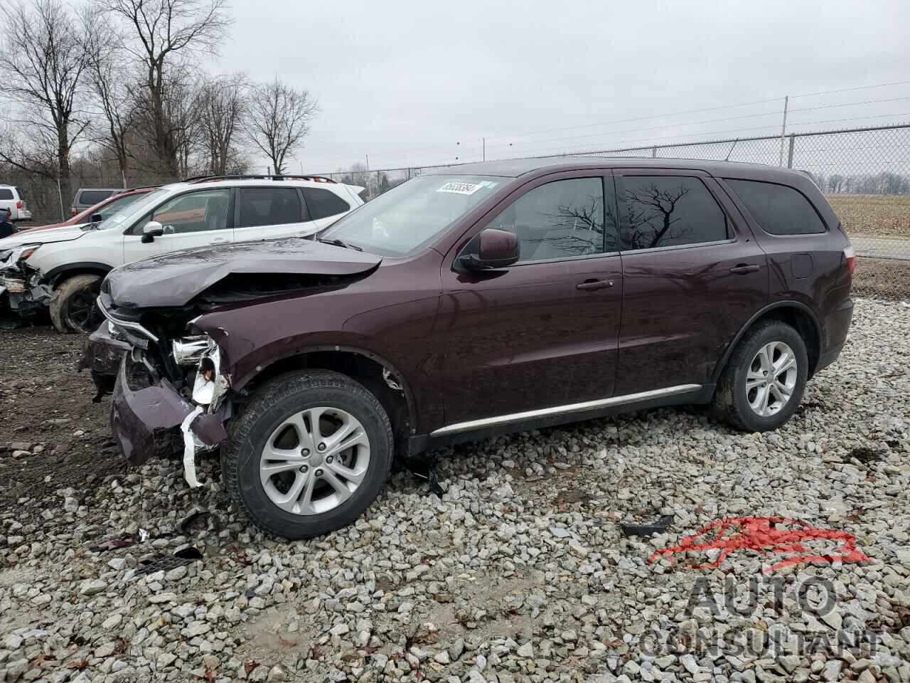 DODGE DURANGO 2012 - 1C4RDHAG6CC247516