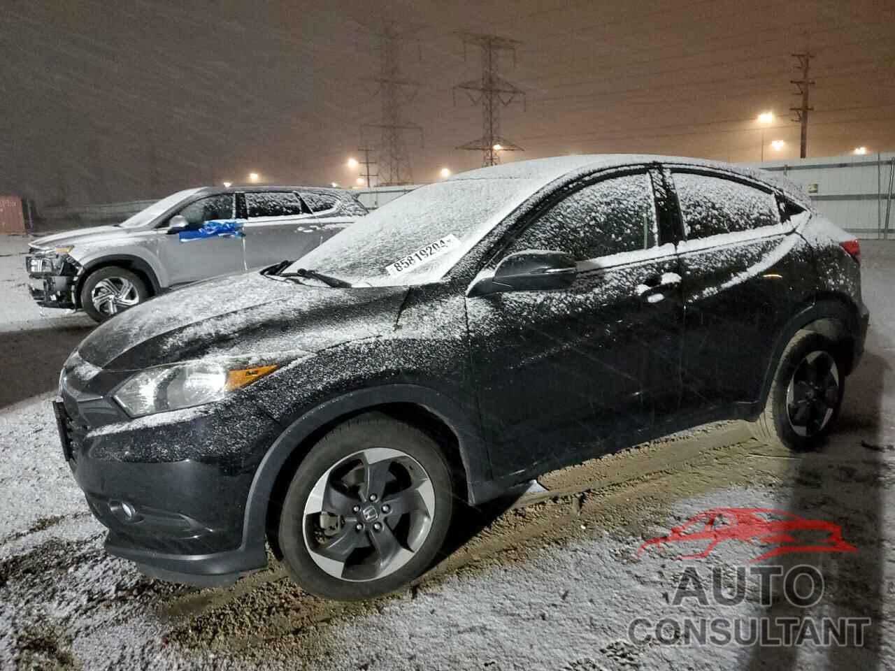 HONDA HR-V 2018 - 3CZRU6H53JG728319