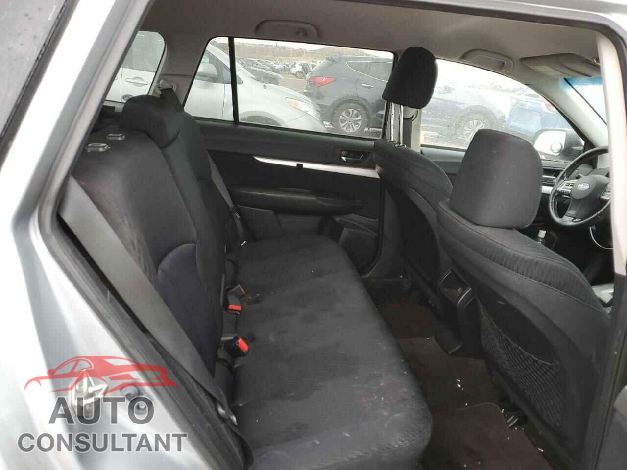 SUBARU OUTBACK 2012 - 4S4BRCBC4C3260407