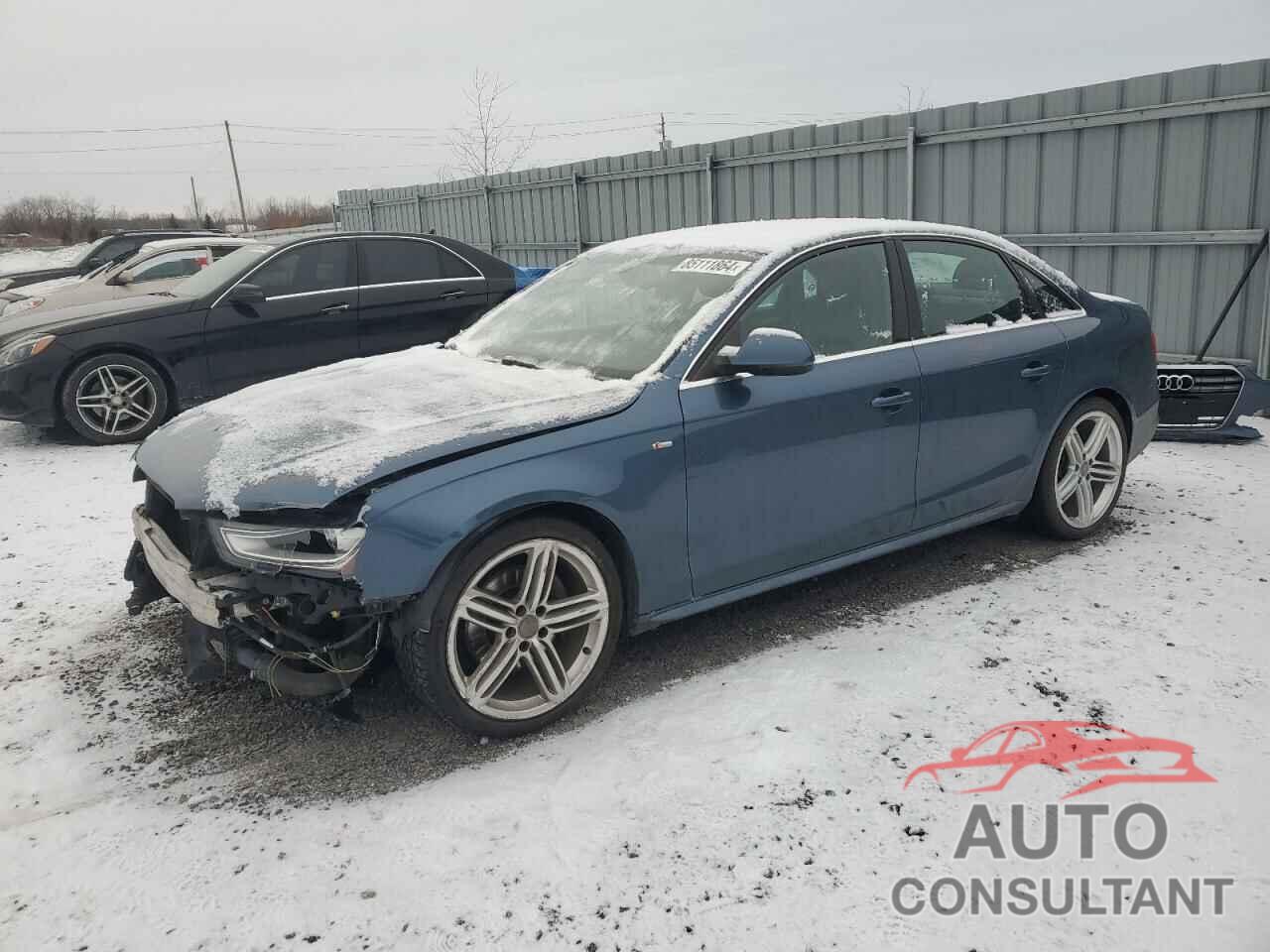 AUDI A4 2015 - WAUFFCFLXFN014251