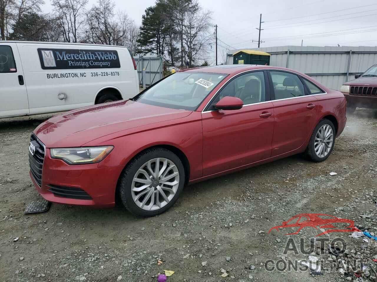 AUDI A6 2014 - WAUGFAFC5EN072971