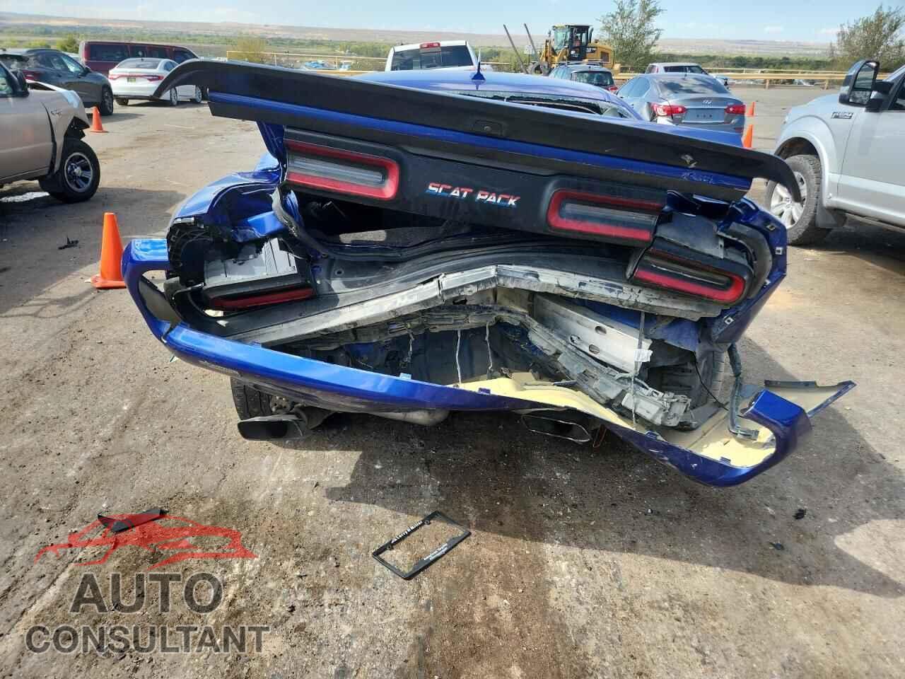 DODGE CHALLENGER 2022 - 2C3CDZFJ2NH160328