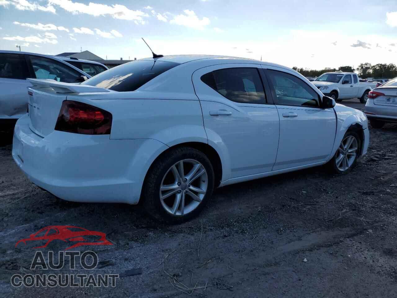 DODGE AVENGER 2013 - 1C3CDZCB0DN594623