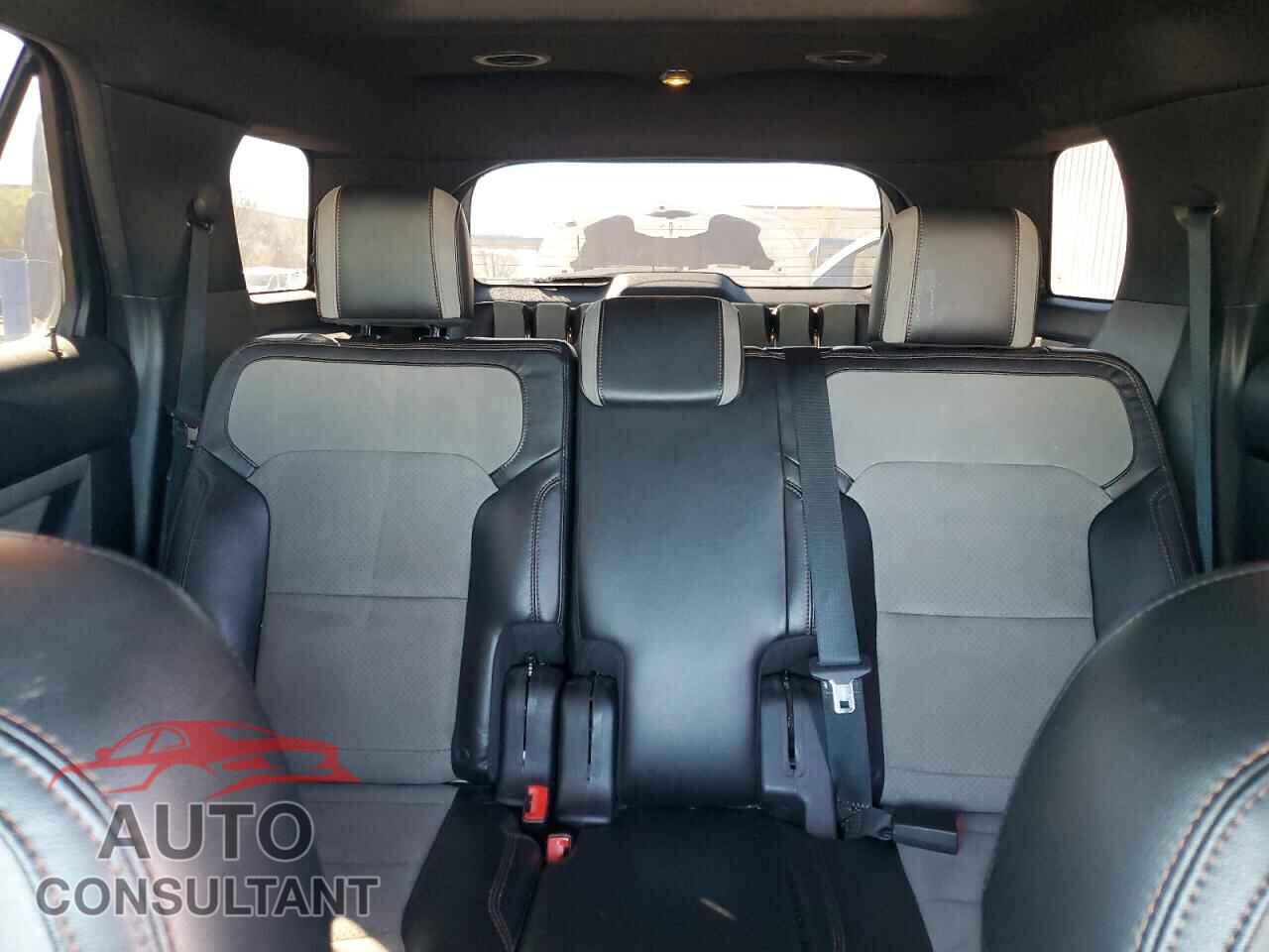 FORD EXPLORER 2017 - 1FM5K7D86HGA61862