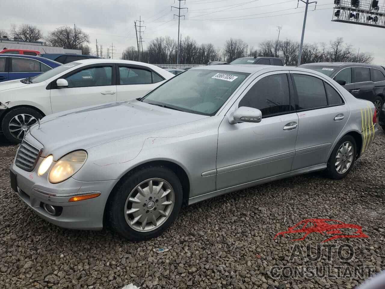 MERCEDES-BENZ E-CLASS 2009 - WDBUF22X39B421457