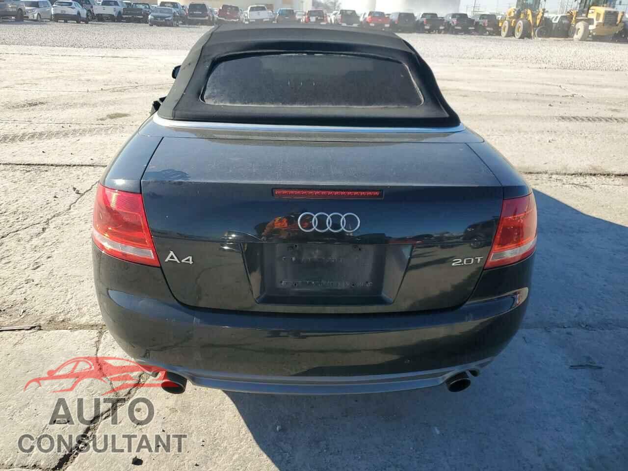 AUDI A4 2009 - WAUAF48H79K007501