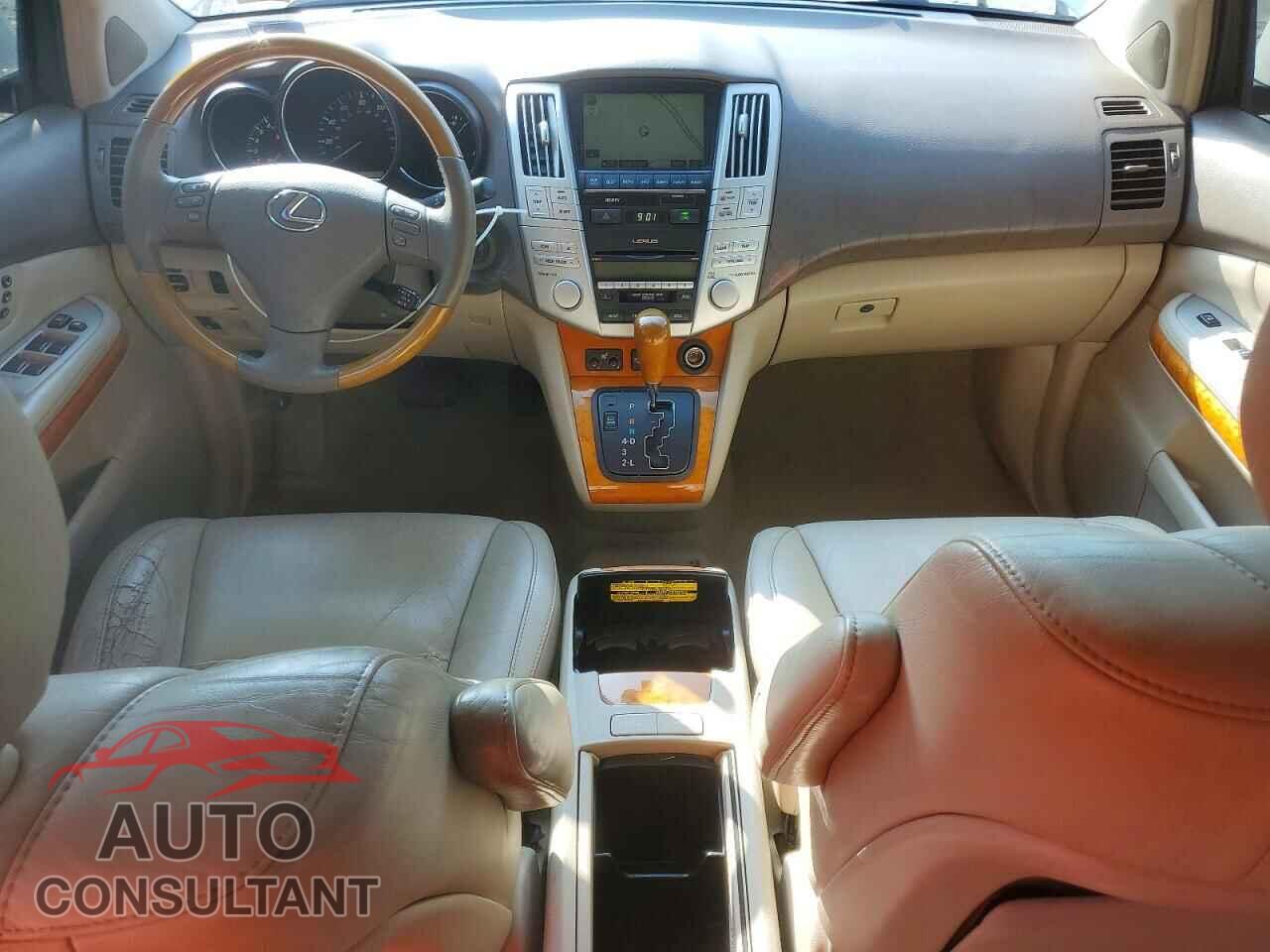 LEXUS RX350 2009 - 2T2GK31U59C067459