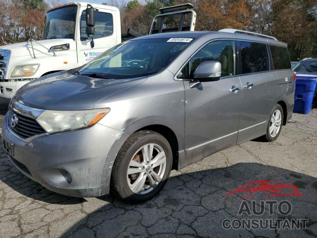 NISSAN QUEST 2013 - JN8AE2KP7D9062139