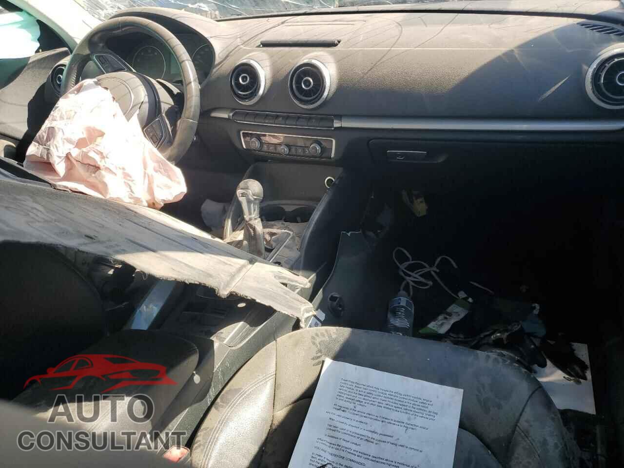 AUDI A3 2016 - WAUA7GFF4G1055248