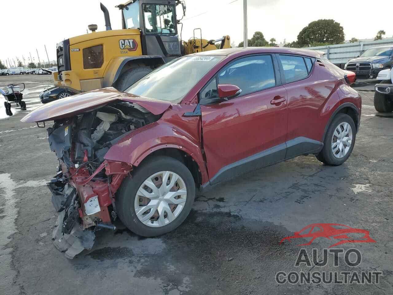 TOYOTA C-HR 2019 - NMTKHMBX7KR086540