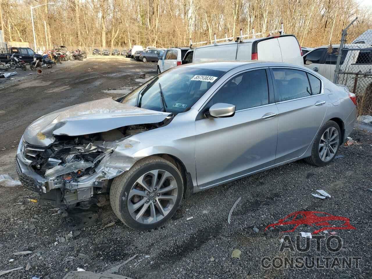 HONDA ACCORD 2014 - 1HGCR2F58EA089904