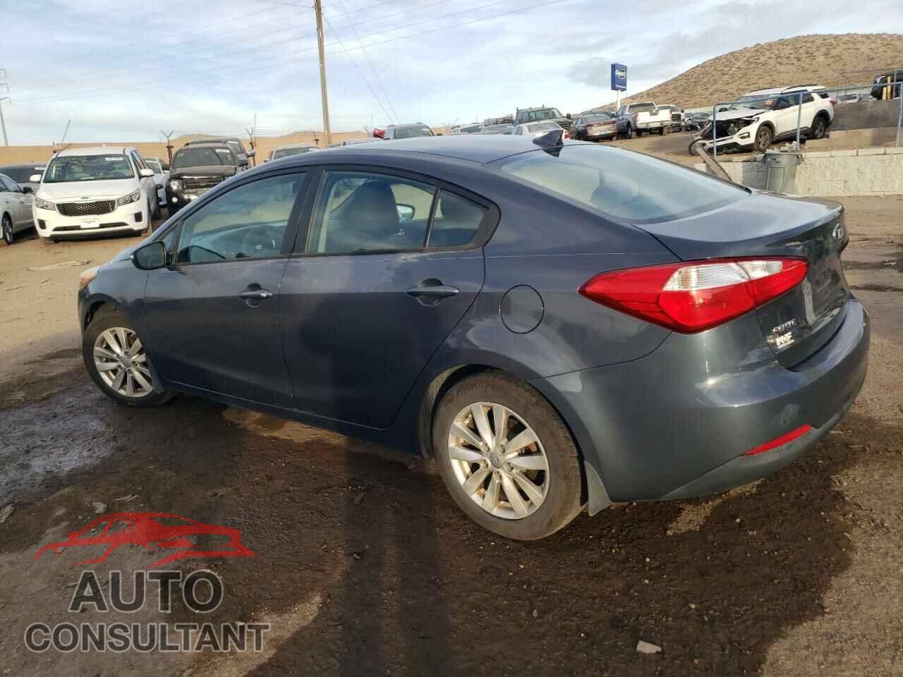 KIA FORTE 2014 - KNAFX4A63E5060281
