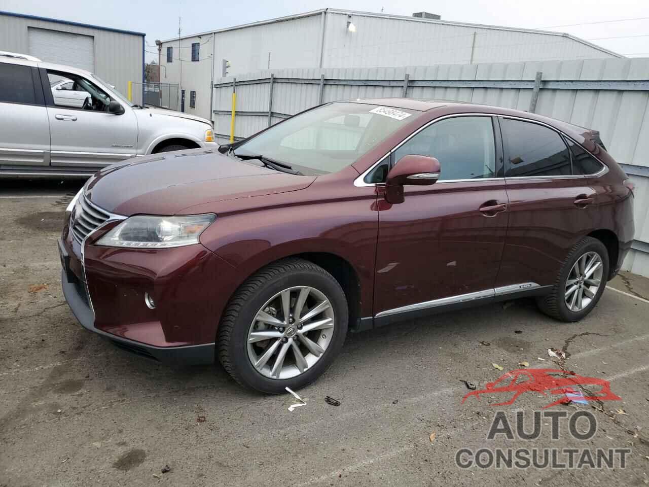 LEXUS RX450 2015 - 2T2ZB1BA3FC003532