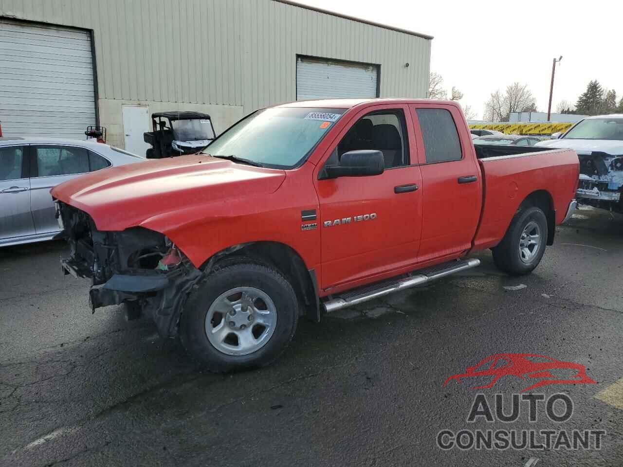 DODGE RAM 1500 2012 - 1C6RD7FT3CS180824