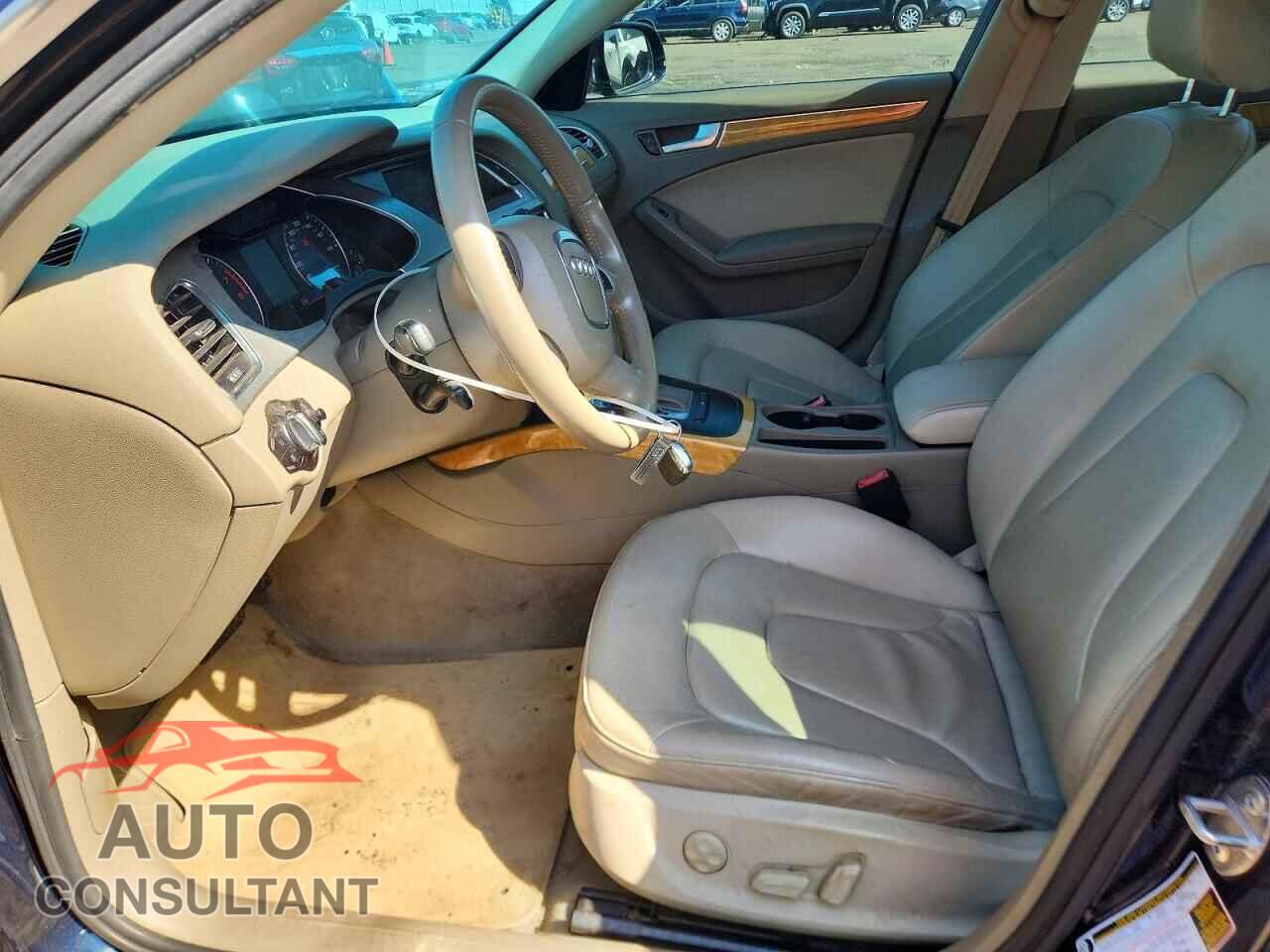 AUDI A4 2010 - WAUFFAFL1AN034367
